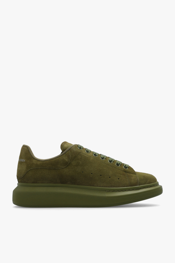 Alexander mcqueen trainers green fashion